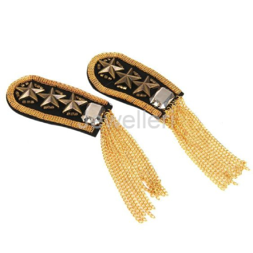Chain Epaulet Shoulder Badge Manufacturers in United States